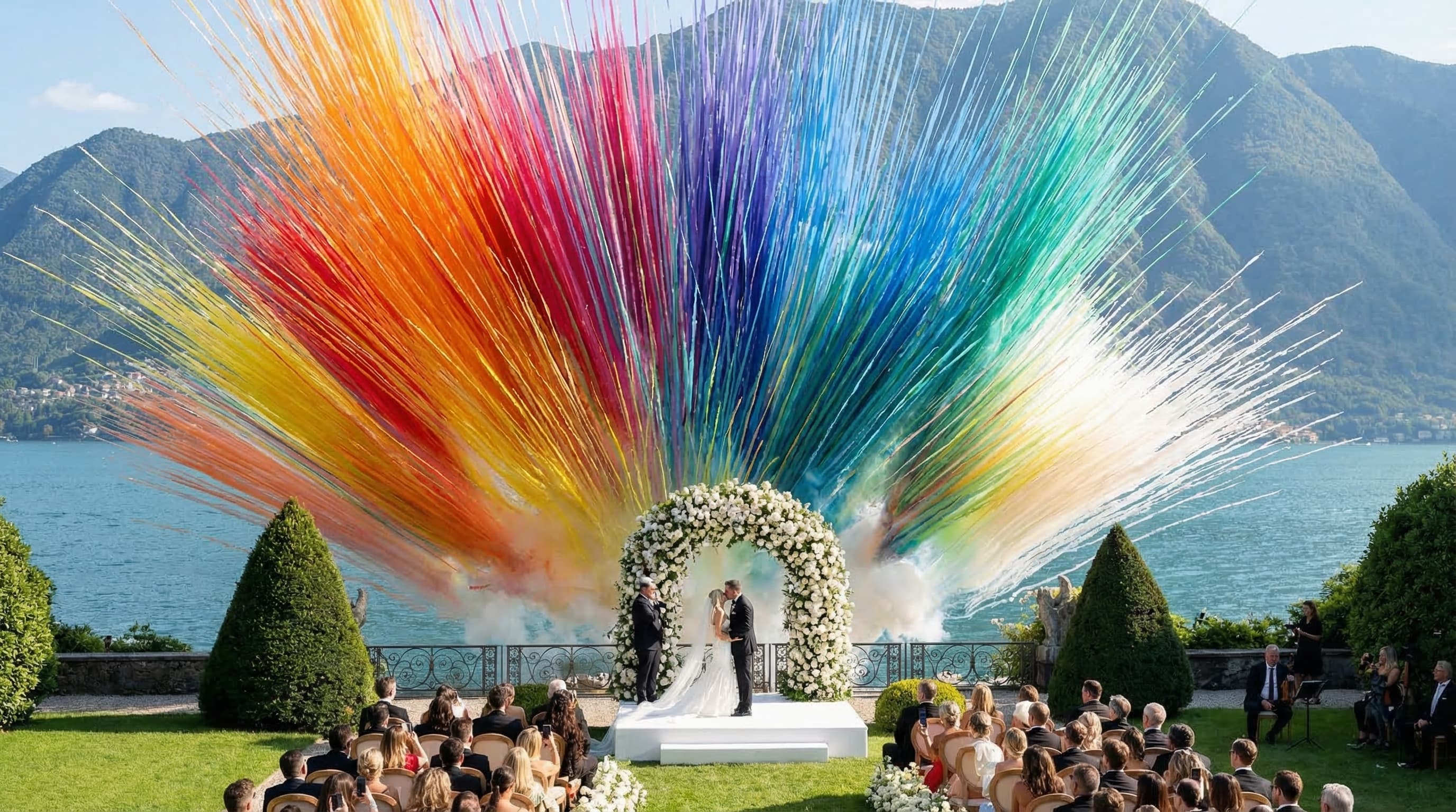 The 'You May Kiss Your Bride' Effect